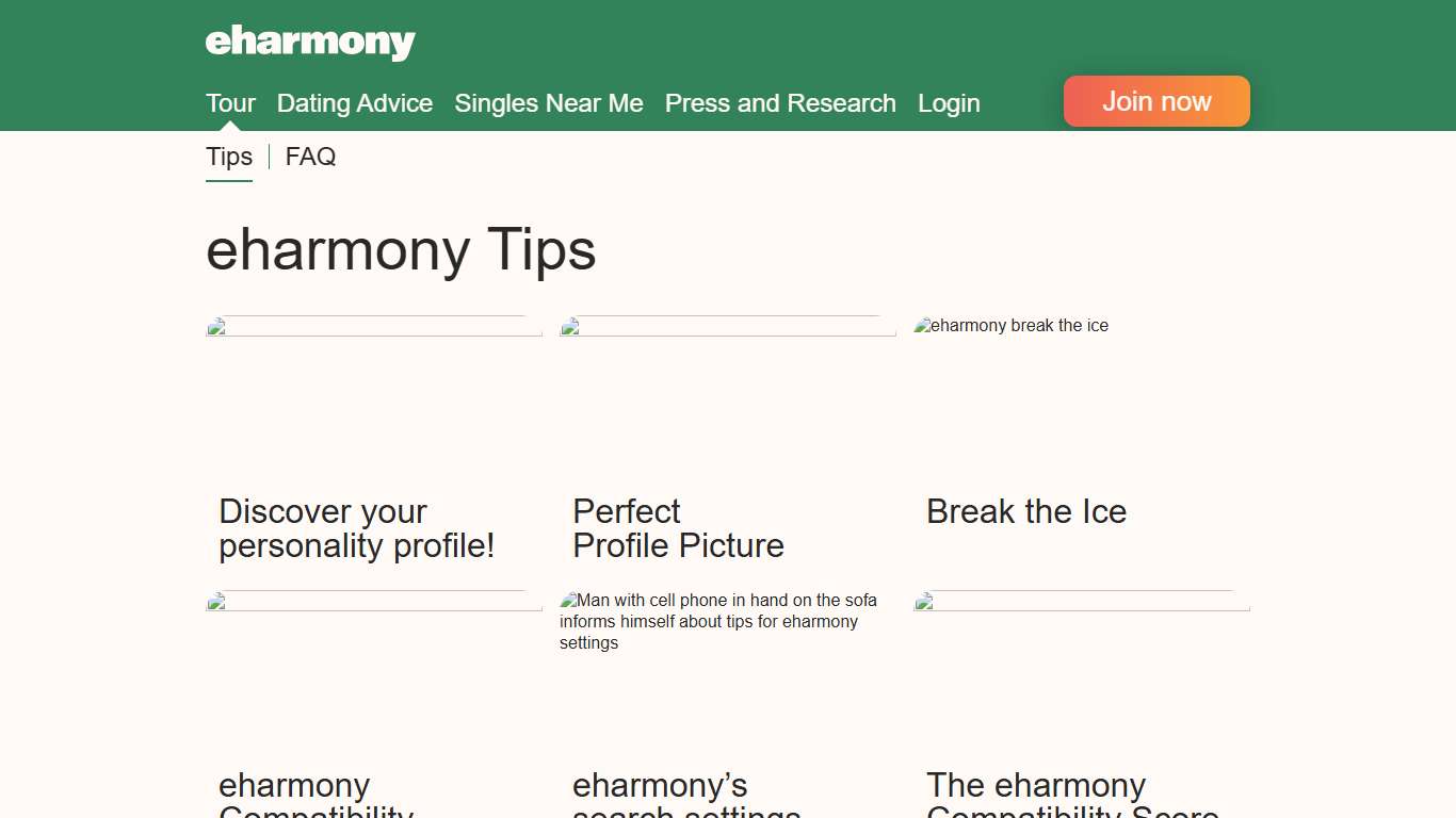 eharmony tips from experts to support you along your dating journey