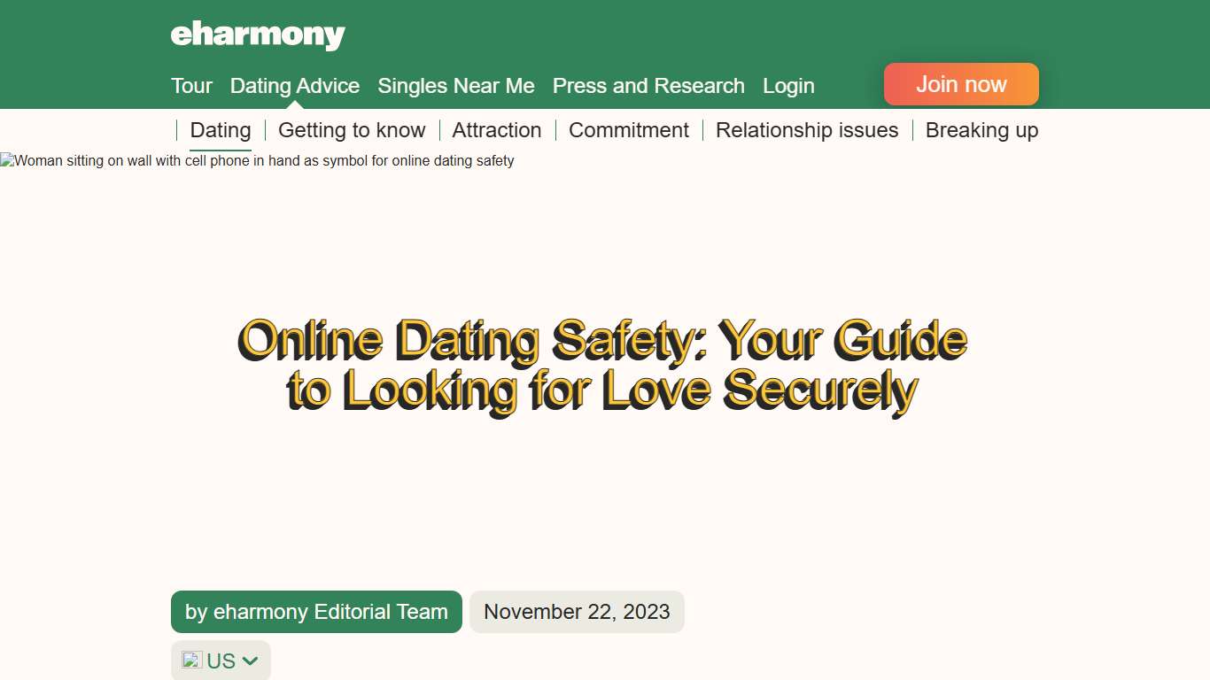 Online dating safety: Explore tips on staying safe